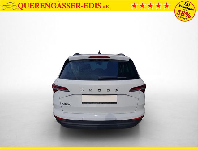Skoda Karoq Selection 1,5TSI DSG 110KW/150PS Navi Columbus, SHZ, ACC, Virtual Pedal, Matrix LED 