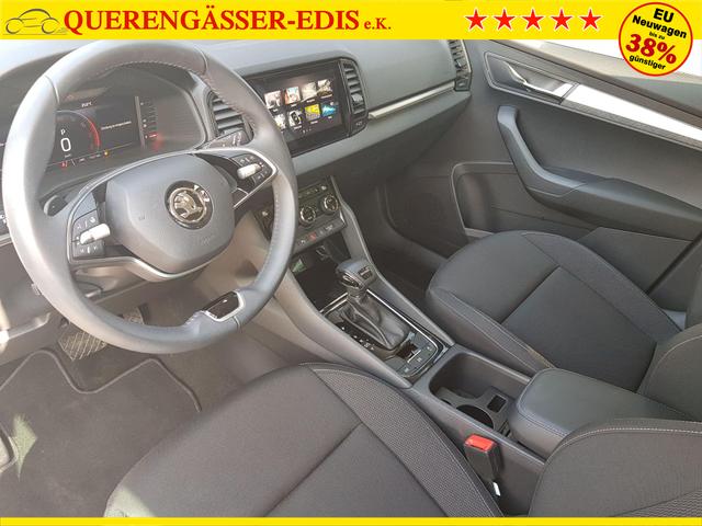 Skoda Karoq Selection 1,5TSI DSG 110KW/150PS Navi Columbus, SHZ, ACC, Virtual Pedal, Matrix LED 
