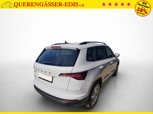 Skoda Karoq Selection 1,5TSI DSG 110KW/150PS Navi Columbus, SHZ, ACC, Virtual Pedal, Matrix LED 