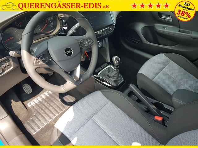 Opel Corsa 1,2 Direct InjectionTurbo Edition 74KW/100PS SHZ, 16" Alufelgen, PDC 