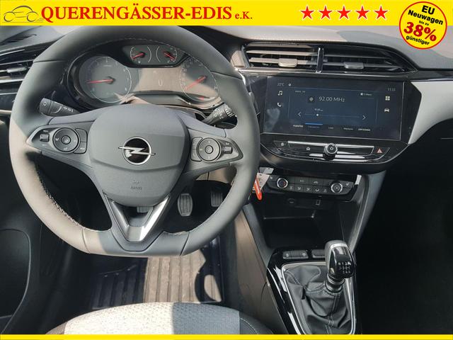Opel Corsa 1,2 Direct InjectionTurbo Edition 74KW/100PS SHZ, 16" Alufelgen, PDC 