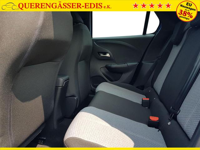 Opel Corsa 1,2 Direct InjectionTurbo Edition 74KW/100PS SHZ, 16" Alufelgen, PDC 