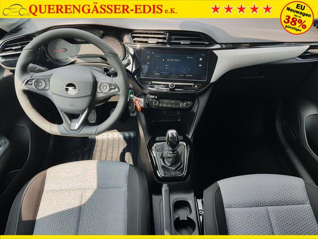 Opel Corsa 1,2 Direct InjectionTurbo Edition 74KW/100PS SHZ, 16" Alufelgen, PDC 