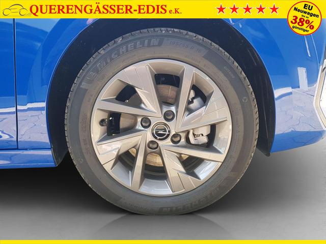Opel Corsa 1,2 Direct InjectionTurbo Edition 74KW/100PS SHZ, 16" Alufelgen, PDC 