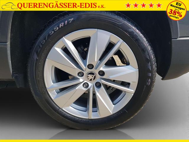 Skoda Karoq Selection 1,5TSI DSG 110KW/150PS Navi Columbus, SHZ, ACC, Virtual Pedal, Matrix LED 