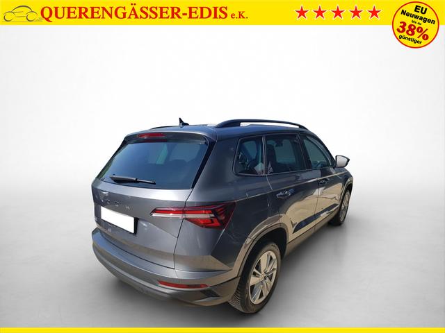 Skoda Karoq Selection 1,5TSI DSG 110KW/150PS Navi Columbus, SHZ, ACC, Virtual Pedal, Matrix LED 
