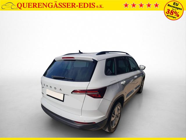 Skoda Karoq Selection 1,5TSI DSG 110KW/150PS Navi Columbus, SHZ, ACC, Virtual Pedal, Matrix LED 