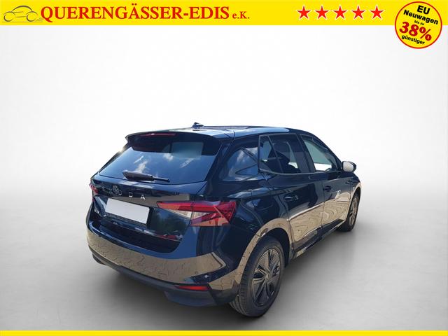 Skoda Fabia Selection 1,0TSI DSG 85KW/116PS ACC, SHZ, 16", Climatonic 