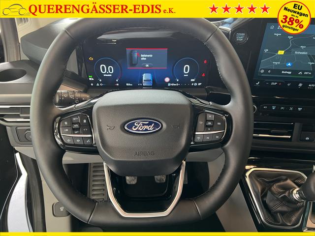 Ford Tourneo Custom Titanium X L2H1 320 Schalter 2,0Ecoblue 110KW/150PS AHK, Navi, 360°, 5 Jahre Garantie, Sitzheizung 