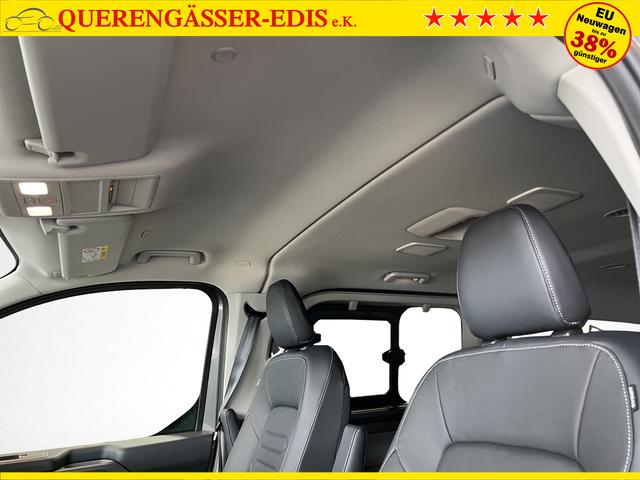 Ford Tourneo Custom Titanium X L2H1 320 Schalter 2,0Ecoblue 110KW/150PS AHK, Navi, 360°, 5 Jahre Garantie, Sitzheizung 