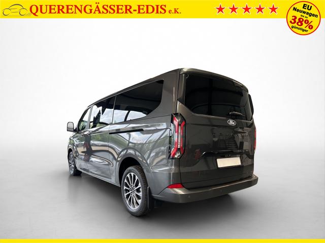 Ford Tourneo Custom Titanium X L2H1 320 Schalter 2,0Ecoblue 110KW/150PS AHK, Navi, 360°, 5 Jahre Garantie, Sitzheizung 