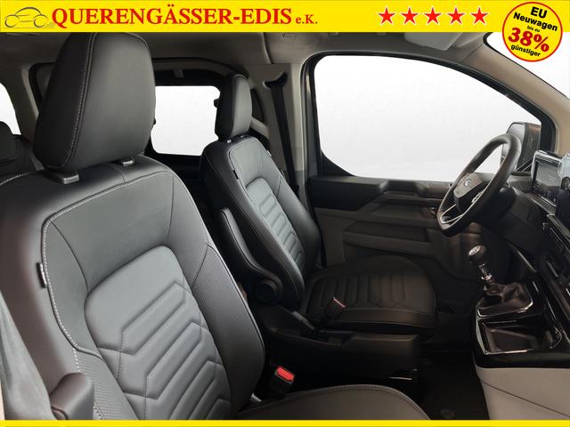 Ford Tourneo Custom Titanium X L2H1 320 Schalter 2,0Ecoblue 110KW/150PS AHK, Navi, 360°, 5 Jahre Garantie, Sitzheizung 