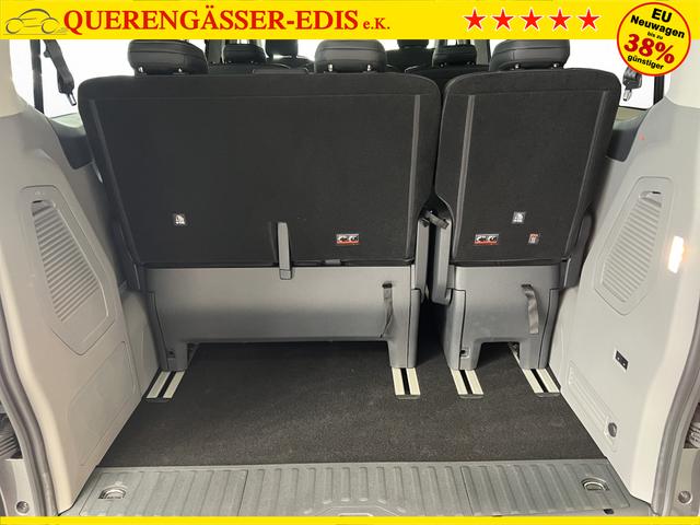 Ford Tourneo Custom Titanium X L2H1 320 Schalter 2,0Ecoblue 110KW/150PS AHK, Navi, 360°, 5 Jahre Garantie, Sitzheizung 