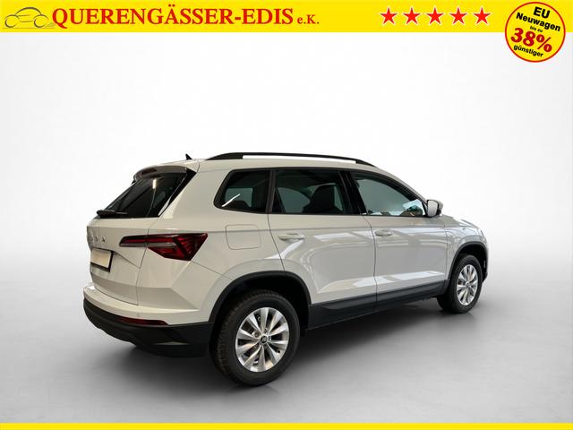 Skoda Karoq Selection 1,5TSI DSG 110KW/150PS Sitzheizung, 4 Jahre Garantie, PDC vorne und hinten 