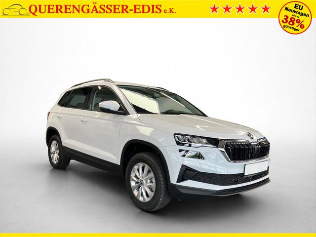Skoda Karoq Selection 1,5TSI DSG 110KW/150PS Sitzheizung, 4 Jahre Garantie, PDC vorne und hinten 