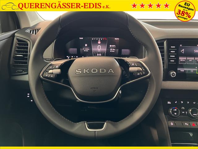 Skoda Karoq Selection 1,5TSI DSG 110KW/150PS Sitzheizung, 4 Jahre Garantie, PDC vorne und hinten 