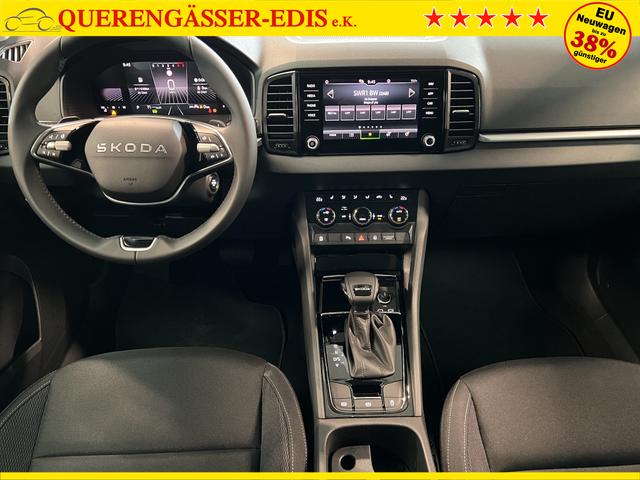 Skoda Karoq Selection 1,5TSI DSG 110KW/150PS Sitzheizung, 4 Jahre Garantie, PDC vorne und hinten 