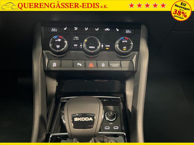 Skoda Karoq Selection 1,5TSI DSG 110KW/150PS Sitzheizung, 4 Jahre Garantie, PDC vorne und hinten 