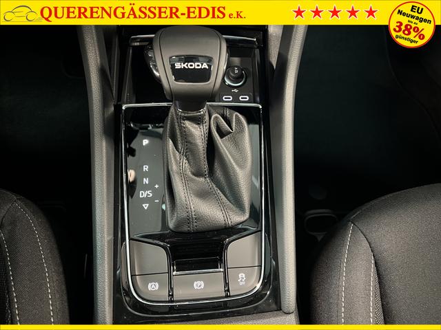 Skoda Karoq Selection 1,5TSI DSG 110KW/150PS Sitzheizung, 4 Jahre Garantie, PDC vorne und hinten 