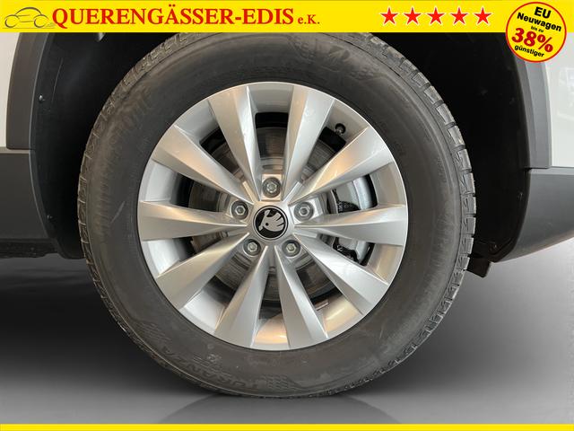 Skoda Karoq Selection 1,5TSI DSG 110KW/150PS Sitzheizung, 4 Jahre Garantie, PDC vorne und hinten 