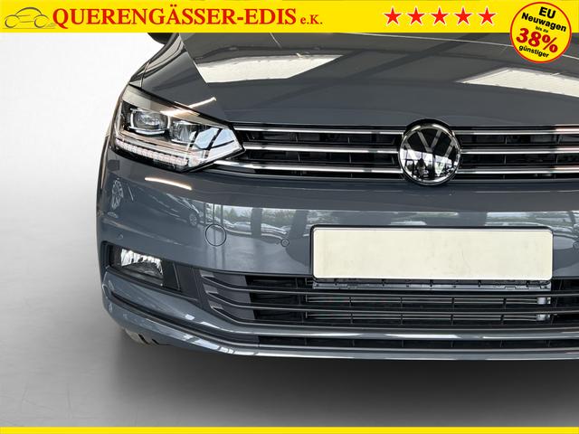 Volkswagen Touran Comfort Plus 1,5TSI DSG 110KW/150PS Navi, 7-Sitze, IQ-Light, Sitzheizung 