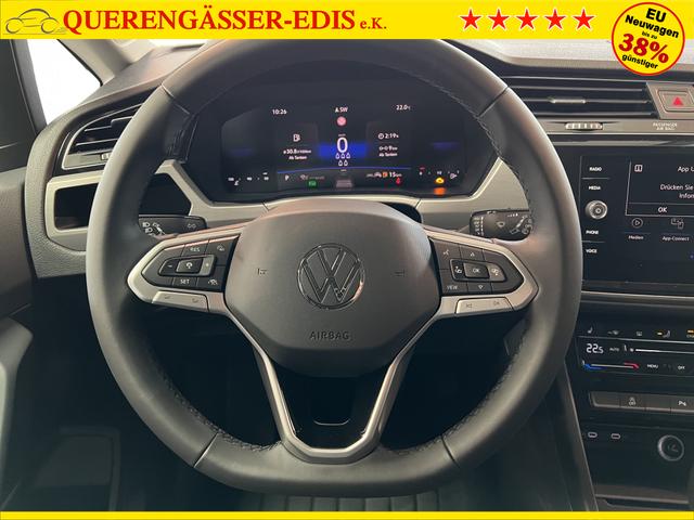 Volkswagen Touran Comfort Plus 1,5TSI DSG 110KW/150PS Navi, 7-Sitze, IQ-Light, Sitzheizung 