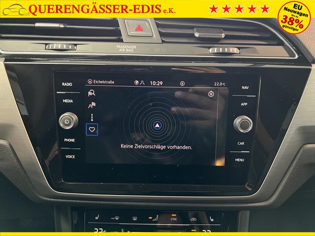 Volkswagen Touran Comfort Plus 1,5TSI DSG 110KW/150PS Navi, 7-Sitze, IQ-Light, Sitzheizung 