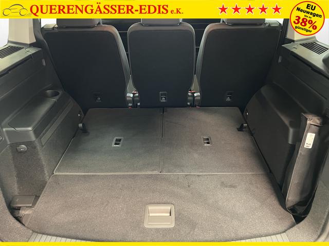 Volkswagen Touran Comfort Plus 1,5TSI DSG 110KW/150PS Navi, 7-Sitze, IQ-Light, Sitzheizung 