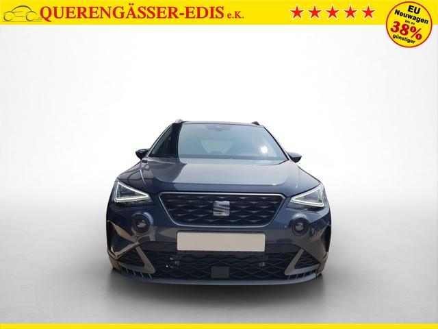 Seat Arona FR Edition 1,0TSI DSG 85KW/116PS AHK, Navi, Kamera, Totwinkel, ACC, Full LED 