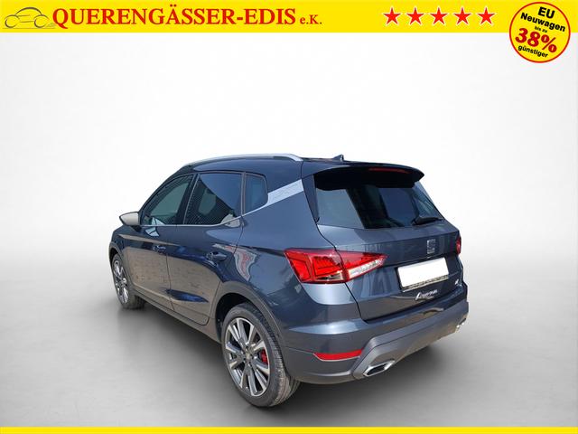 Seat Arona FR Edition 1,0TSI DSG 85KW/116PS AHK, Navi, Kamera, Totwinkel, ACC, Full LED 