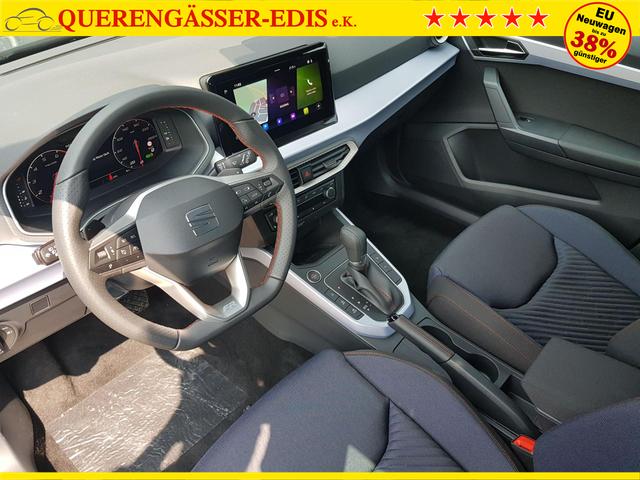 Seat Arona FR Edition 1,0TSI DSG 85KW/116PS AHK, Navi, Kamera, Totwinkel, ACC, Full LED 
