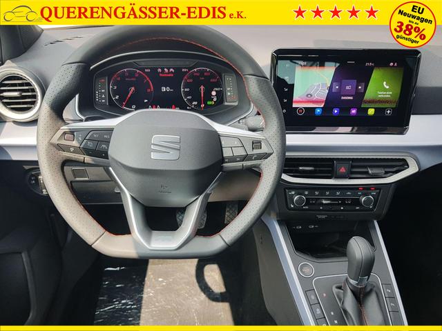 Seat Arona FR Edition 1,0TSI DSG 85KW/116PS AHK, Navi, Kamera, Totwinkel, ACC, Full LED 