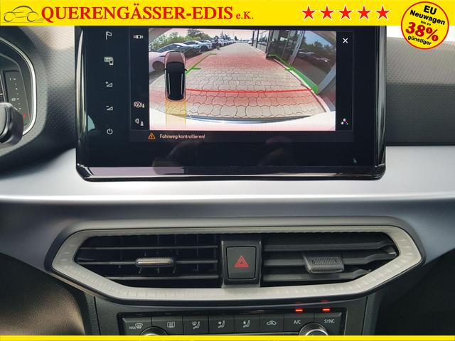Seat Arona FR Edition 1,0TSI DSG 85KW/116PS AHK, Navi, Kamera, Totwinkel, ACC, Full LED 