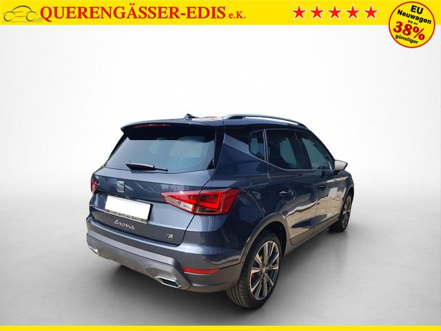 Seat Arona FR Edition 1,0TSI DSG 85KW/116PS AHK, Navi, Kamera, Totwinkel, ACC, Full LED 