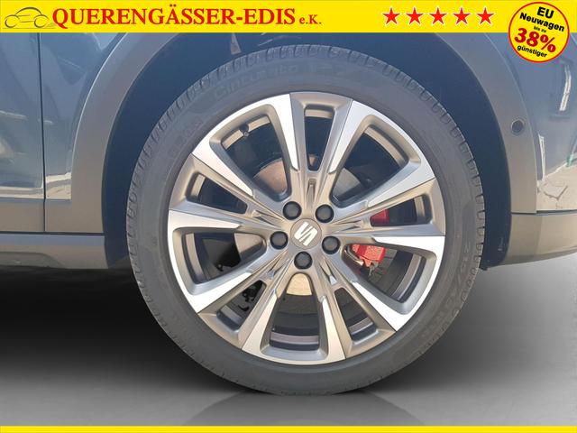 Seat Arona FR Edition 1,0TSI DSG 85KW/116PS AHK, Navi, Kamera, Totwinkel, ACC, Full LED 