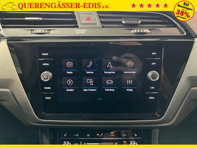 Volkswagen Touran Comfort Plus 1,5TSI DSG 110KW/150PS Navi, 7-Sitze, IQ-Light, Sitzheizung 