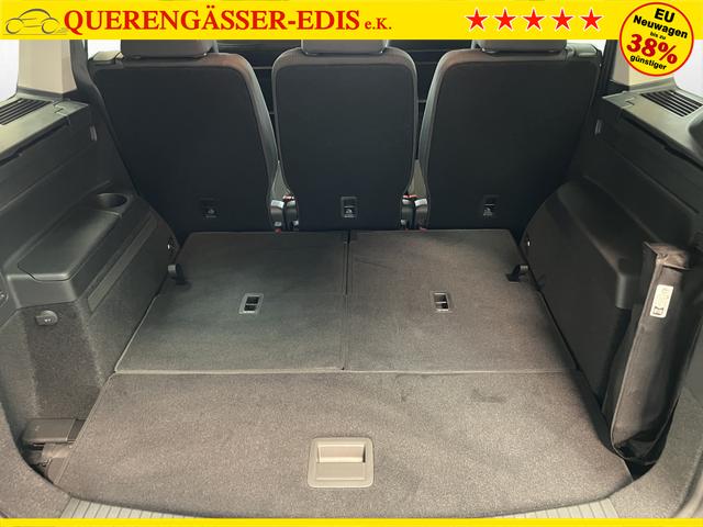 Volkswagen Touran Comfort Plus 1,5TSI DSG 110KW/150PS Navi, 7-Sitze, IQ-Light, Sitzheizung 