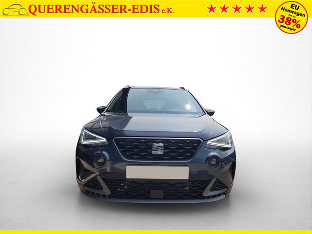 Seat Arona FR Edition 1,0TSI DSG 85KW/116PS AHK, Navi, Kamera, Totwinkel, ACC, Full LED 