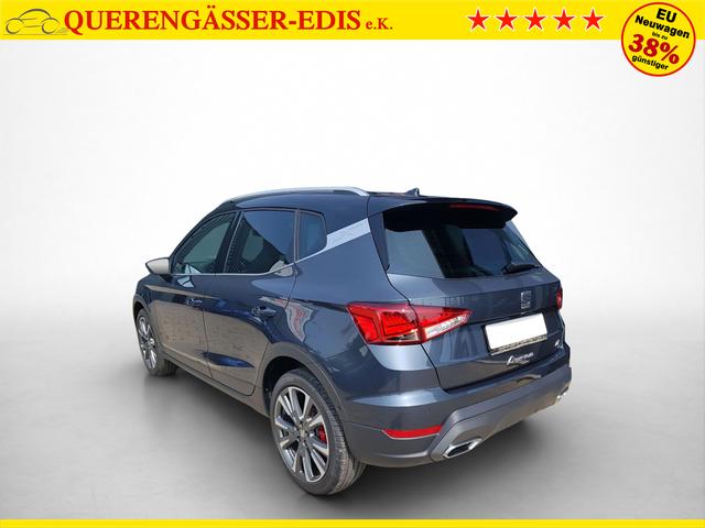 Seat Arona FR Edition 1,0TSI DSG 85KW/116PS AHK, Navi, Kamera, Totwinkel, ACC, Full LED 