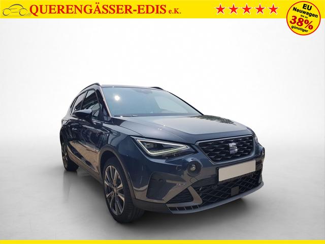 Seat Arona FR Edition 1,0TSI DSG 85KW/116PS AHK, Navi, Kamera, Totwinkel, ACC, Full LED 
