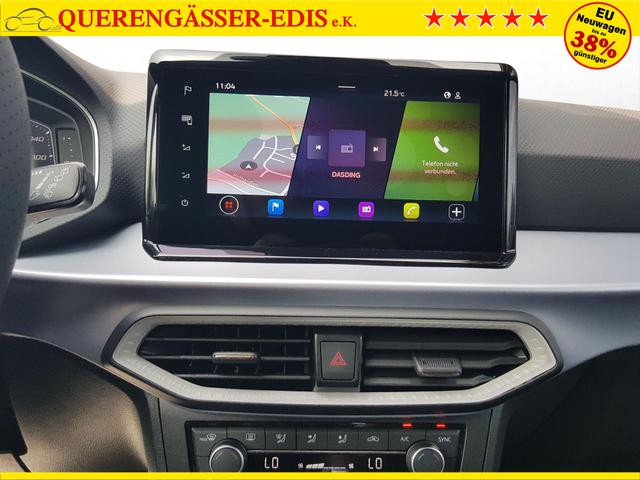 Seat Arona FR Edition 1,0TSI DSG 85KW/116PS AHK, Navi, Kamera, Totwinkel, ACC, Full LED 