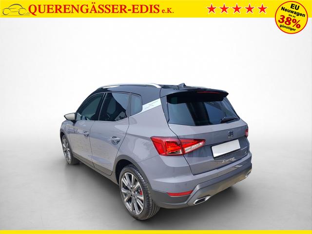 Seat Arona FR Edition 1,0TSI DSG 85KW/116PS AHK, Navi, Kamera, Totwinkel, ACC, Full LED 