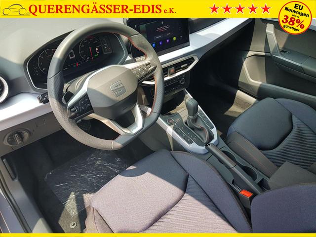 Seat Arona FR Edition 1,0TSI DSG 85KW/116PS AHK, Navi, Kamera, Totwinkel, ACC, Full LED 