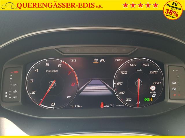 Seat Arona FR Edition 1,0TSI DSG 85KW/116PS AHK, Navi, Kamera, Totwinkel, ACC, Full LED 