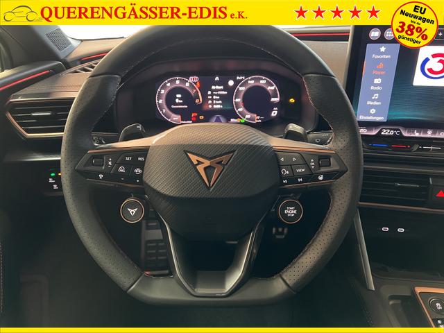 Cupra Leon 1,5eTSI DSG 110KW/ 150PS Matrix, Sennheiser, Assist XL, Navi, Dinamic Sitze 