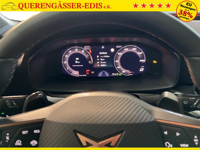 Cupra Leon 1,5eTSI DSG 110KW/ 150PS Matrix, Sennheiser, Assist XL, Navi, Dinamic Sitze 