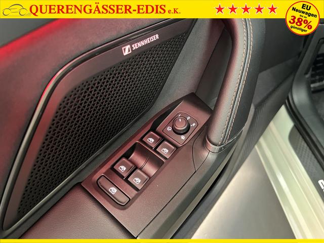 Cupra Leon 1,5eTSI DSG 110KW/ 150PS Matrix, Sennheiser, Assist XL, Navi, Dinamic Sitze 