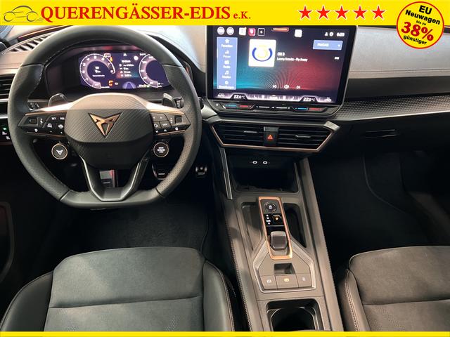 Cupra Leon 1,5eTSI DSG 110KW/ 150PS Matrix, Sennheiser, Assist XL, Navi, Dinamic Sitze 