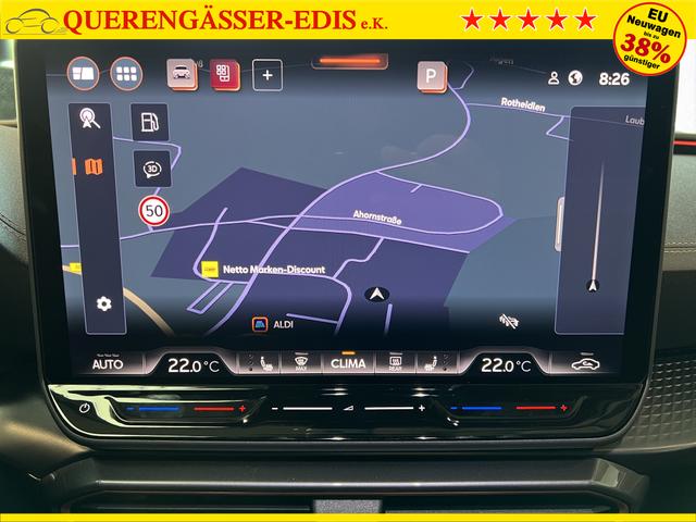 Cupra Leon 1,5eTSI DSG 110KW/ 150PS Matrix, Sennheiser, Assist XL, Navi, Dinamic Sitze 