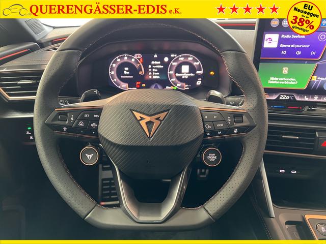 Cupra Leon 1,5eTSI DSG 110KW/ 150PS Matrix, Sennheiser, Assist XL, Navi, Dinamic Sitze 
